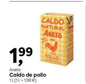 Suma Supermercados Aneto Caldo De Pollo oferta