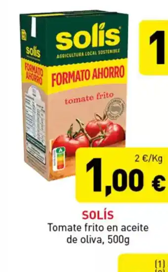 Hiperber SOLÍS Tomate frito en aceite oferta