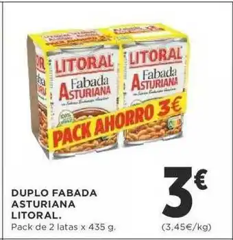 Supercor Duplo Fabada Asturiana Litoral oferta