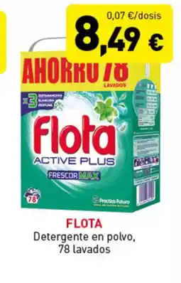 Hiperber FLOTA Detergente en polvo oferta