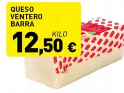 Hiperber Queso ventero barra oferta