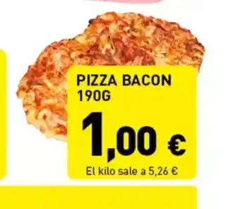 Hiperber Pizza bacon oferta