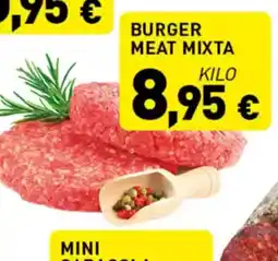 Hiperber Burger meat mixta oferta