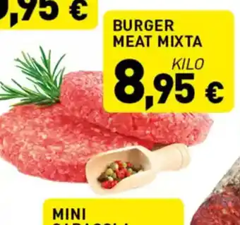 Hiperber Burger meat mixta oferta