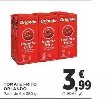 Supercor Tomate Frito Orlando oferta