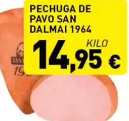 Hiperber Pechuga de pavo san dalmai 1964 oferta