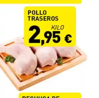 Hiperber Pollo traseros oferta