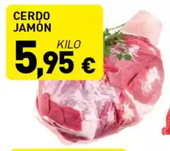 Hiperber Cerdo jamón oferta