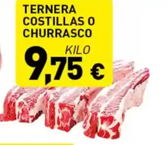 Hiperber Ternera costillas o churrasco oferta