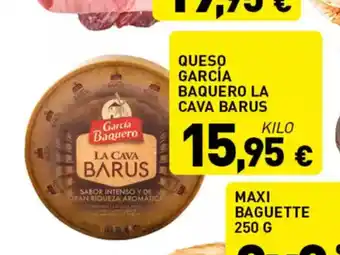 Hiperber Queso garcía baquero la cava barus oferta