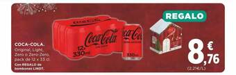 Supercor Coca-cola oferta