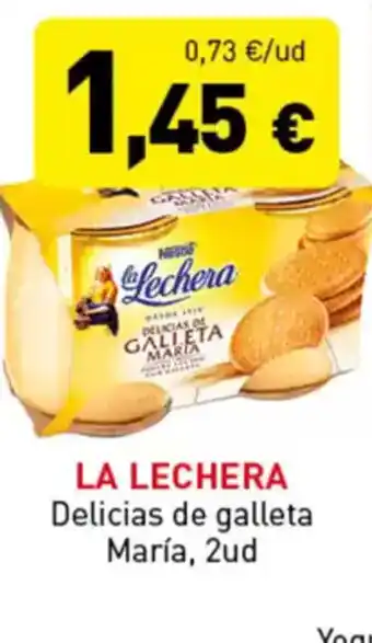 Hiperber LA LECHERA Delicias de galleta oferta