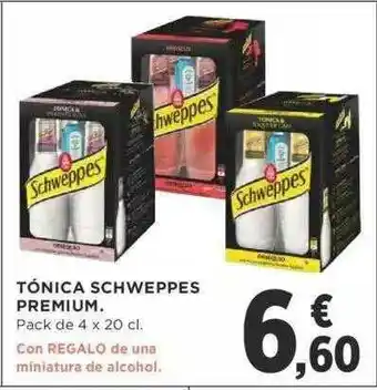 Supercor Tónica Schweppes Premium oferta