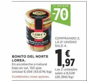Supercor 2a Unidad -70% Bonito Del Norte Lorea oferta