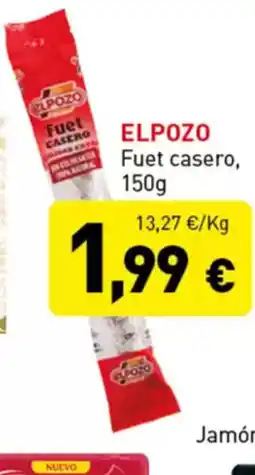 Hiperber ELPOZO Fuet casero oferta