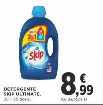Supercor Detergente Skip Ultimate oferta