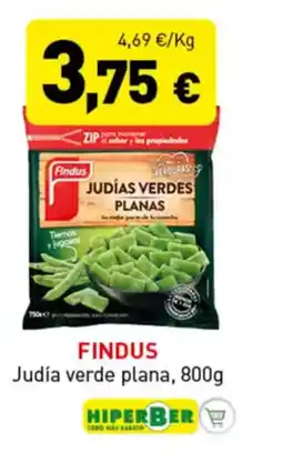 Hiperber FINDUS Peskitos de merluza oferta