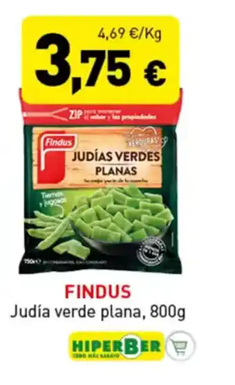 Hiperber FINDUS Peskitos de merluza oferta