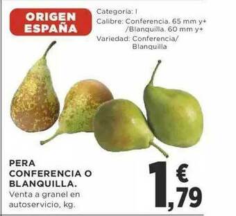Supercor Pera Conferencia O Blanquilla oferta