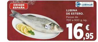 Supercor Lubina De Estero oferta
