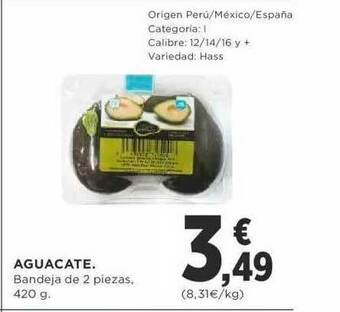 Supercor Aguacate oferta