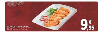 Supercor Langostino Cocido oferta