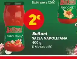 Hiperber BUITONI Salsa napoletana oferta