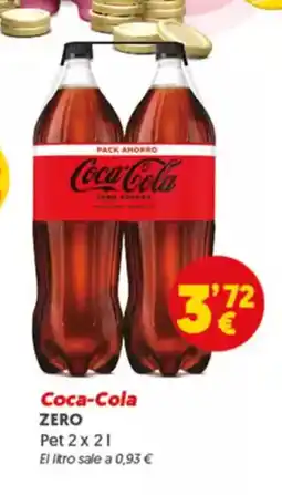 Hiperber COCA COLA Zero oferta