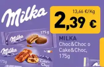 Hiperber MILKA Choc&Choc o Cake&Choc oferta