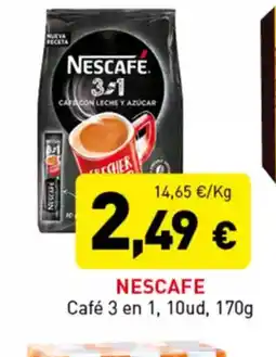 Hiperber NESCAFE Café 3 en 1 oferta