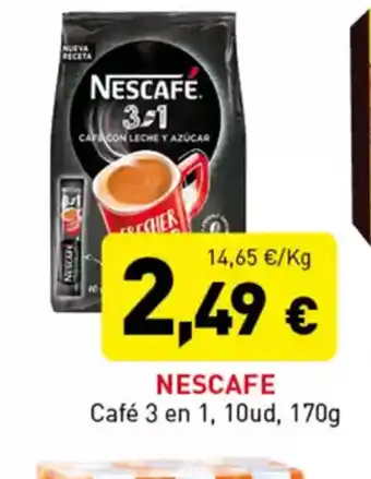 Hiperber NESCAFE Café 3 en 1 oferta