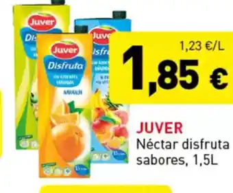 Hiperber JUVER Néctar disfruta sabores oferta