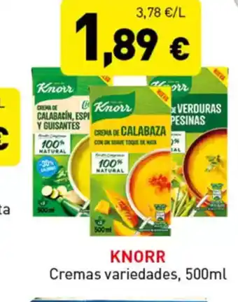 Hiperber KNORR Cremas variedades oferta