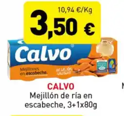 Hiperber CALVO Mejillón de ría en escabeche oferta