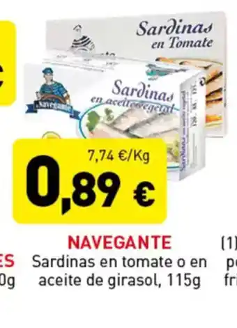 Hiperber Sardinas en tomate o en aceite de girasol oferta