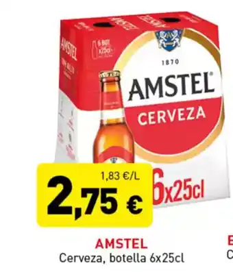 Hiperber AMSTEL Cerveza, botella oferta