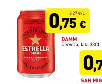 Hiperber DAMM Cerveza oferta