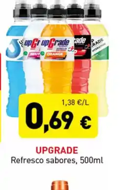 Hiperber UPGRADE Refresco sabores oferta