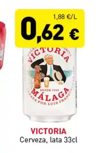 Hiperber VICTORIA Cerveza oferta