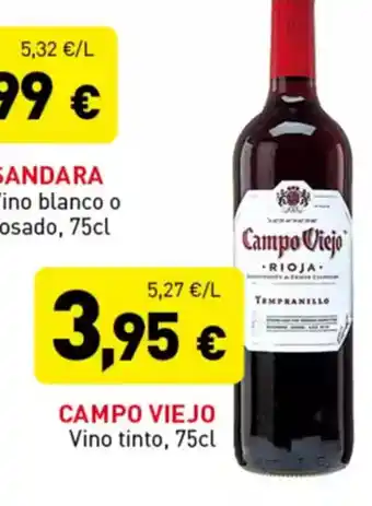 Hiperber CAMPO VIEJO Vino tinto oferta