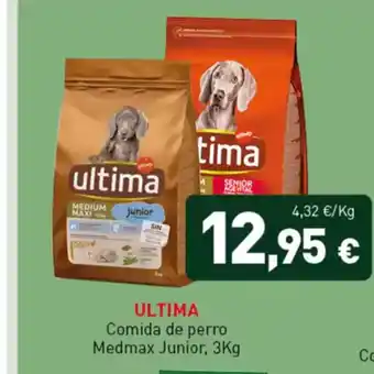 Hiperber ULTIMA Comida de perro Medmax Junior oferta