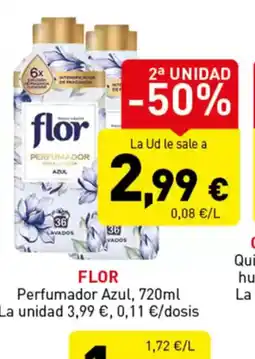 Hiperber FLOR Perfumador Azul oferta