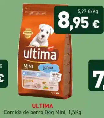 Hiperber ULTIMA Comida de perro Dog Mini oferta