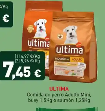 Hiperber ULTIMA Comida de perro Adulto Mini, buey oferta