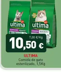 Hiperber ULTIMA Comida de gato esterilizado oferta