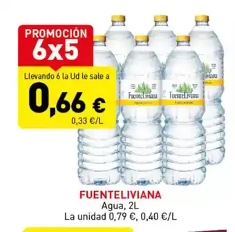 Hiperber FUENTELIVIANA Agua oferta