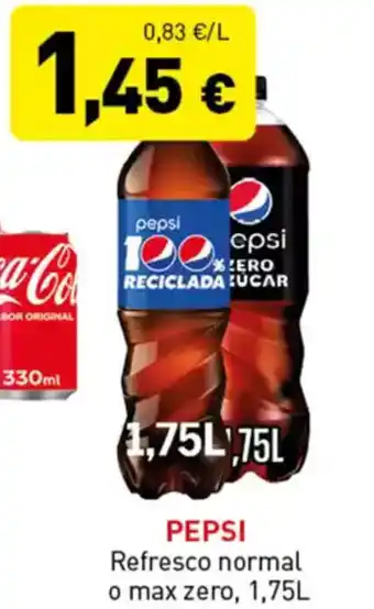 Hiperber PEPSI Refresco normal oferta