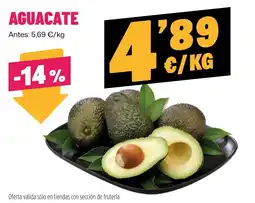 AhorraMas Aguacate oferta