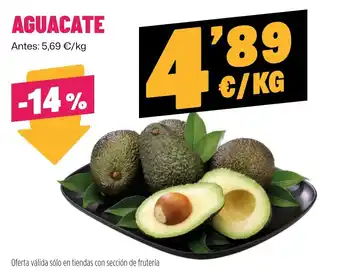 AhorraMas Aguacate oferta