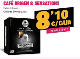 AhorraMas Café origen & sensations oferta